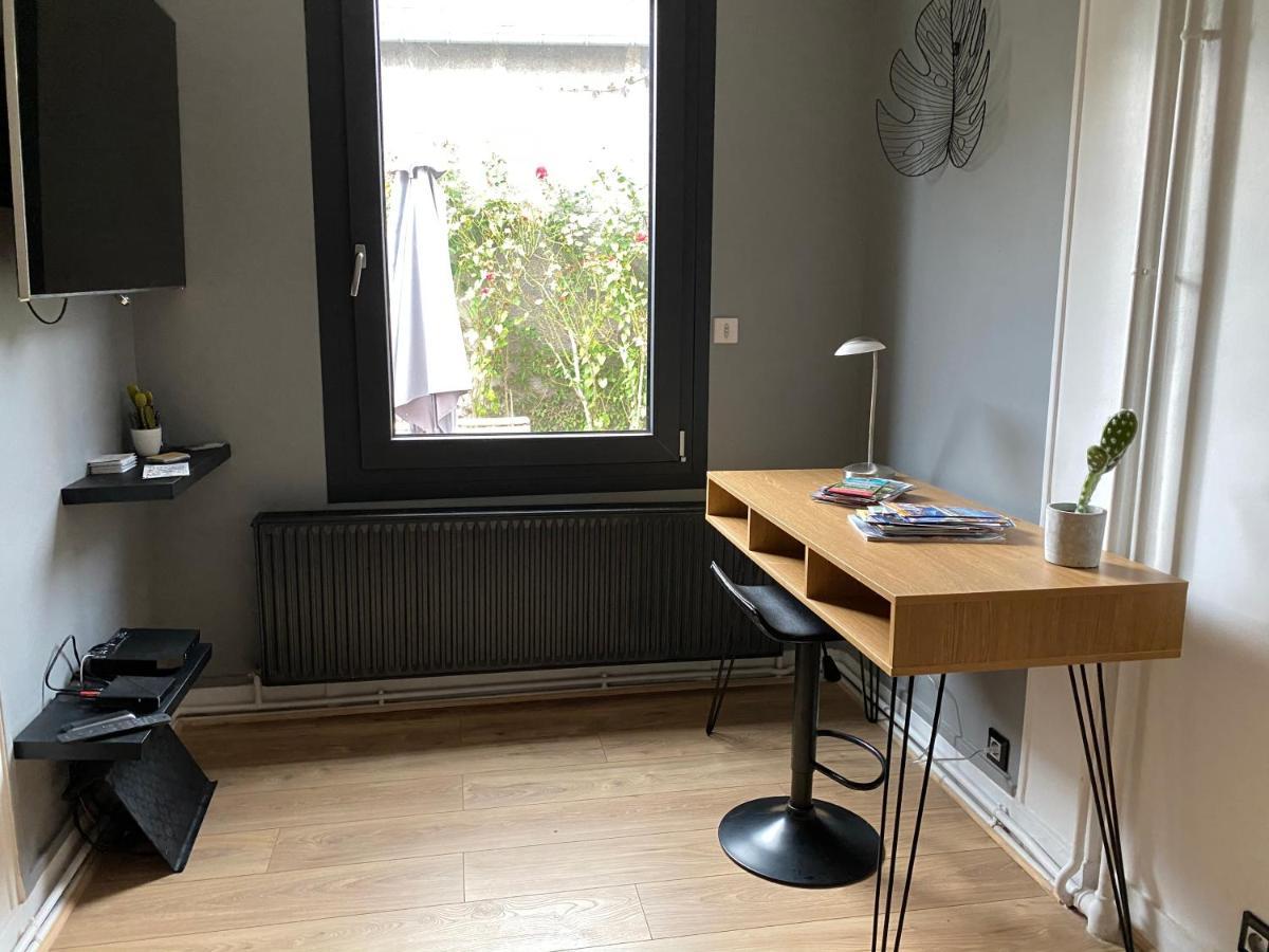 Maison Individuelle Dans Ancienne Ecurie Hébergement de vacances Rouen