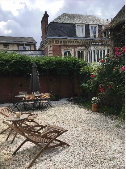Hébergement de vacances Maison Individuelle Dans Ancienne Ecurie Rouen